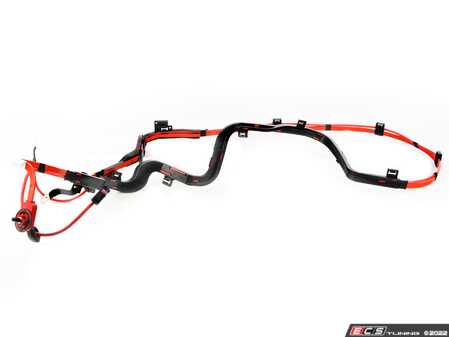ES#3110301 - 61129316575 - BATTERY CABLE POSITI - Genuine BMW - BMW