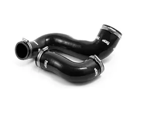 Silicone Hose Kit Black - Set Of 2