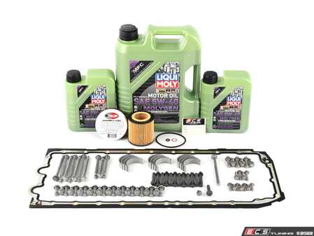 ES#4871817 - N54-WPC-RBKT - Performance Rod Bearing Replacement Kit - Includes everything needed for a rod bearing service - Assembled By ECS - BMW