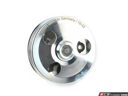 ES#4447694 - 07K121011B - Water Pump - Includes new water pump pulley - Geba - Volkswagen
