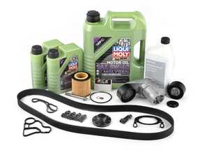 ES#4660307 - ECSF30N55BP540KT - N55 "Bulletproof" Crank Kit - .or at least as "Bulletproof" as your F3X N55 will ever be! Includes a crank bolt capture kit, crank seal plate, oil filter housing gaskets, and all of the components required to perform this upgrade service. - Assembled By ECS - BMW