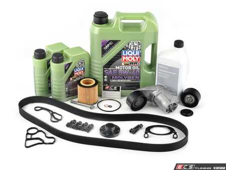 ES#4660307 - ECSF30N55BP540KT - N55 "Bulletproof" Crank Kit - .or at least as "Bulletproof" as your F3X N55 will ever be! Includes a crank bolt capture kit, crank seal plate, oil filter housing gaskets, and all of the components required to perform this upgrade service. - Assembled By ECS - BMW