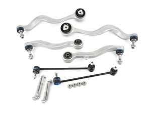 ES#4330336 - 3160500104/HD - E60 HD Front Control Arm Kit - High durability improved design for longer service life! - Meyle HD - BMW