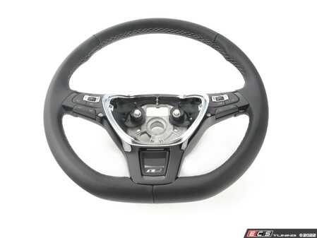 ES#3649433 - 5NN419091BQCPU - Multi-function Steering Wheel -  Titan Black - Replace your worn or broken steering wheel - Genuine Volkswagen Audi - Volkswagen