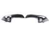 ES#4136126 - ZAW071600AEDSP - Black Optic Mirror Caps  - Ideal for those looking to add a competition-inspired touch to their vehicle - Genuine Volkswagen Audi - Audi