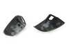 ES#4136126 - ZAW071600AEDSP - Black Optic Mirror Caps  - Ideal for those looking to add a competition-inspired touch to their vehicle - Genuine Volkswagen Audi - Audi