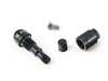 ES#4066550 - HW-OEM-VALVE-BK - Metal Valve Stem - Black - Replace your old valve stem with this brand new metal valve stem from APEX Wheels that is design to match the color of your wheels! - APEX Wheels - Audi BMW Volkswagen Mercedes Benz MINI Porsche