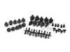 ES#4487739 - 07131480419hKT - JCW Side Skirt Hardware Kit - Each Side - Include the hardware clips for one side skirt - Assembled By ECS - MINI