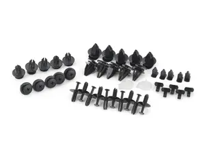 JCW Side Skirt Hardware Kit - Each Side