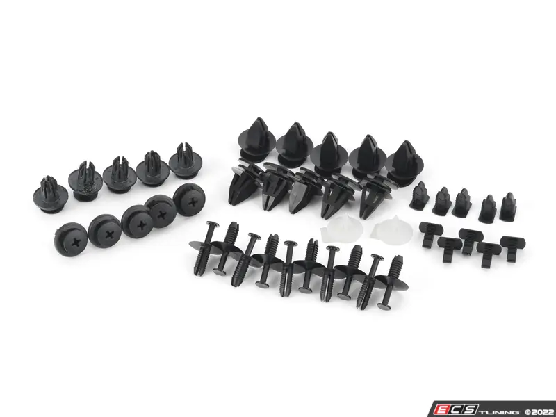 モノトーンミニハット Assembled By ECS - 07131480419hKT - JCW Side Skirt Hardware