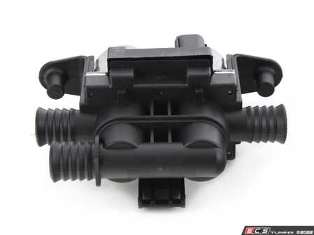 ES#4609324 - 64128374995 - Heater Control Valve - Controls the flow of engine coolant through the heater core. - Bremmen Parts - BMW