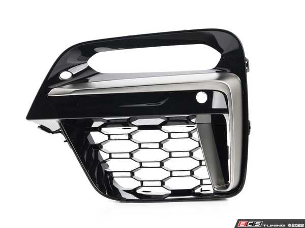 Genuine BMW - 51118092759 - GRILL, SIDE, OPEN, L (51-11-8-092-759)