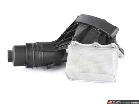 ES#4780774 - 11428583895eKT - Oil Filter Housing Replacement Kit - Replace your failed oil filter housing with all new components and get your BMW back on the road! - Assembled By ECS - BMW