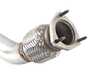 ES#2557246 - 8T0253096 - Exhaust Downpipe - right - Includes the flex section - Genuine Volkswagen Audi - Audi