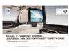 ES#3198707 - 51952408224 - Seat Back Tablet Holder - Connects to the front seat head rests, giving your back seat passengers a comfortable viewing experience. - Genuine BMW - BMW MINI
