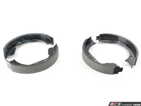 ES#4668758 - 34416780041 - Parking Brake Shoes - Is your BMW rolling a bit too much when you pull the handbrake? Over time, parking brake shoes wear down, lose their friction material, or become contaminated with rust and debris. - ATE - BMW