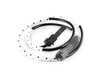 ES#2898353 - 34526785022 - Wheel Speed Sensor - Rear - Clear the ABS light from your dashboard - Vemo - BMW