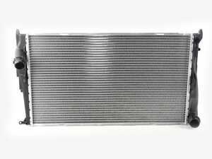 ES#4658372 - 17117788903 - Radiator - Automatic - This genuine BMW Radiator replaces your cracked, clogged, or otherwise worn out radiator and helps prevent the cooling system from overheating. - Genuine BMW - BMW