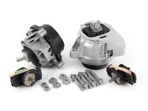 ES#3579934 - f8xmdmKT - Engine & Transmission Mount Kit - Includes both engine mounts, transmission mounts, and associated mounting hardware. - Genuine BMW - BMW