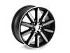 ES#3110935 - 36116855112 - 503 MINI Propeller Spoke Wheel 17" (5x112) Night Black - Priced Each - 7J X 17 ET:54 - Genuine MINI - MINI