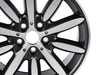 ES#3110935 - 36116855112 - 503 MINI Propeller Spoke Wheel 17" (5x112) Night Black - Priced Each - 7J X 17 ET:54 - Genuine MINI - MINI