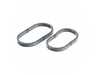 ES#2178901 - 03H198070 - Engine Oil Cooler Seals - Set Of 2 - Seals the connection between the oil cooler and the engine - Genuine Volkswagen Audi - Volkswagen