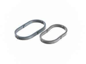ES#2178901 - 03H198070 - Engine Oil Cooler Seals - Set Of 2 - Seals the connection between the oil cooler and the engine - Genuine Volkswagen Audi - Volkswagen