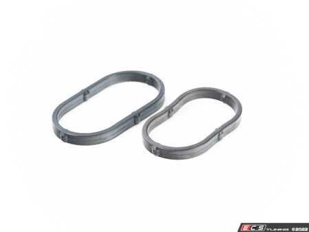 ES#2178901 - 03H198070 - Engine Oil Cooler Seals - Set Of 2 - Seals the connection between the oil cooler and the engine - Genuine Volkswagen Audi - Volkswagen
