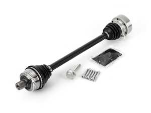 ES#4668941 - 8D0407271AH - Front Axle Assembly - Left - Replace your worn or broken axle - TrakMotive - Audi