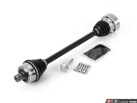 ES#4668941 - 8D0407271AH - Front Axle Assembly - Left - Replace your worn or broken axle - TrakMotive - Audi