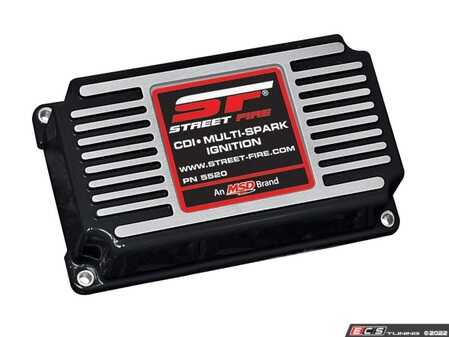 ES#4674335 - 5520 - Street Fire Ignition With Rev Control - Full featured ignition from MSD that delivers quality at a budget price. - MSD Performance - 