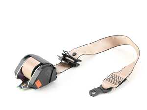 ES#186724 - 72118266839 - Left Front Upper Belt W/O Force Limiter - Sandbeige - Genuine BMW - BMW