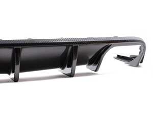 ES#4674383 - E236.CARBON - Rennline Diffuser - Carbon Fiber - Add a modern spin on the classic Porsche design to your 991 - Rennline - Porsche