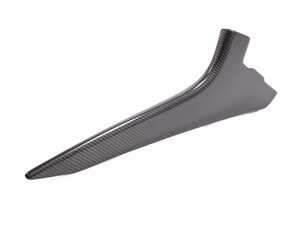 ES#4674385 - I125 - Rennline Center Console Panels - Carbon Fiber - Add a modern spin on the classic Porsche design to your 991/981/718 - Rennline - Porsche