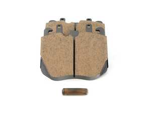 ES#4667114 - RR1535.IS1500 - ISWEEP Front Brake Pads - IS1500 Street Compound - A brake pad that produces less dust compared to factory OEM. - iSWEEP - BMW