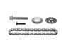 ES#4714586 - 11277500502KT - Oil Pump Chain Kit - Located on the oil pump, includes chain, sprocket, and install hardware - Assembled By ECS - MINI