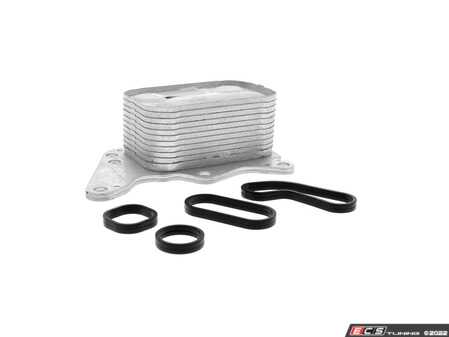 ES#4876068 - 11427552687 - Heat Exchanger - Connects to the oil filter housing - Bremmen Parts - MINI