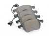 ES#4486428 - 4B0698151J - Premium Low-Met OE Equivalent Pad - Front - Quality brake pads from an original equipment supplier - Brembo - Audi Volkswagen