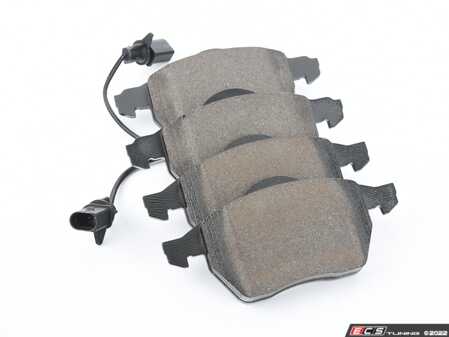 ES#4486428 - 4B0698151J - Premium Low-Met OE Equivalent Pad - Front - Quality brake pads from an original equipment supplier - Brembo - Audi Volkswagen