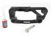 ES#4658958 - PFR5-4030 - Dual Mount Diff Bracket - This diff bracket prevents the differential from twisting under load - Powerflex - BMW