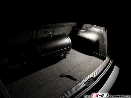 ES#2538157 - MKVTRUNKKT - LED Trunk Lighting Kit - Illuminate the lighting in your trunk or hatch with new LED bulbs from Ziza - ZiZa - Volkswagen