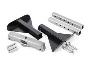 ES#4500149 - 18m-rs3KT - The RennStand Jack Stand -  With Universal Pinch Weld Jack Pad - RennStand is the first and only vehicle safety stand with usable height adjustment that allows you to put your jack and safety stand at the same point under your vehicle - RennStand - Audi BMW Volkswagen Mercedes Benz MINI Porsche