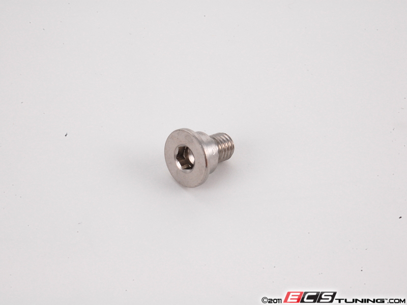 ECS News - ECS Tuning BMW Stainless Steel Rotor Hold Down Screws