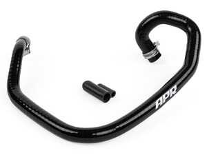 ES#4674428 - CI100052-D - APR Coolant Reroute Hose - Plug and play upgrade that neatly runs under the intake for a clean install. - APR - Audi Volkswagen
