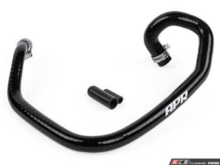 ES#4674428 - CI100052-D - APR Coolant Reroute Hose - Plug and play upgrade that neatly runs under the intake for a clean install. - APR - Audi Volkswagen