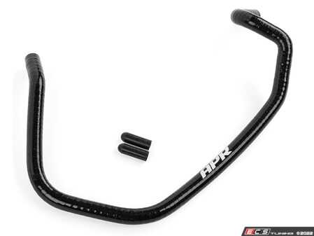 ES#4674429 - CI100053-A - APR Coolant Reroute Hose - Plug and play upgrade that neatly runs under the intake for a clean install. - APR - Audi Volkswagen