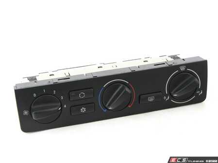 ES#176824 - 64116931839 - Air Conditioning Control - Have a dead control module? - Genuine BMW - BMW
