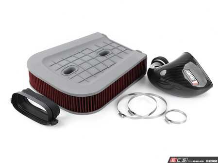 ES#4656866 - CI100055 - APR Carbon Fiber Intake System - 3.0T EA839 - An OEM+ appearance upgrade with a single-body carbon fiber intake plenum that flows up to 34% more than stock - APR - Audi Porsche
