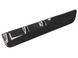 ES#4674453 - MS100251 - APR Carbon Fiber Intake Manifold Cover Plate - Drop dead gorgeous and is sure to turn heads thanks to the carbon fiber materials and debadged surface. - APR - Audi