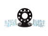 ES#8825 - ECS20255571WBK -  ECS Wheel Spacer & Bolt Kit - 10mm With Ball Seat Bolts - Comes with everything you need to install spacers on two wheels - ECS - Audi Volkswagen
